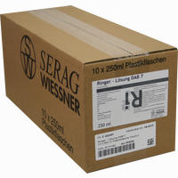 Ringer- Lösung Dab 7 Plastik Infusionslösung 10 x 250 ml