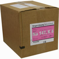 Ringer Lösung Plastikflasche Infusionslösung 10 x 500 ml