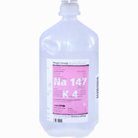 Ringerlösung- Delta Plastikfl. Infusionslösung 1000 ml