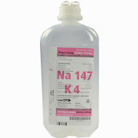 Ringerlösung- Delta Plastikflaschen Infusionslösung 500 ml