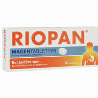 Riopan Magen Tabletten Mint 800mg Kautabletten 20 Stück