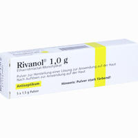 Rivanol 1.0g Pulver 5 Stück