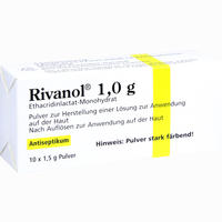 Rivanol 1.0g Pulver 10 Stück