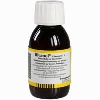 Rivanol Lösung 0.1% 100 ml