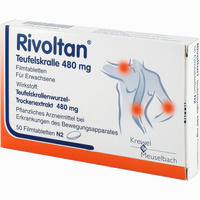 Rivoltan Teufelskralle 480mg Filmtabletten 50 Stück