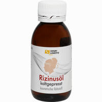 Rizinusöl Kaltgepresst - Kosmetischer Rohstoff Öl 100 ml