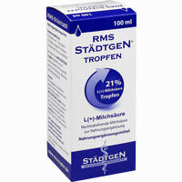 Rms Städtgen Tropfen 100 ml