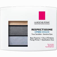 Roche Posay Respectissime Ombre Douce Lidschatten 01 Gris/Grau 4 g
