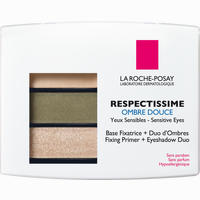 Roche Posay Respectissime Ombre Douce Lidschatten 03 Vert/Grün 4 g