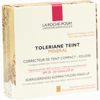 Roche- Posay Toleriane Teint Mineral Kompaktpuder Make- Up Nr. 11 Light Beige 9 g
