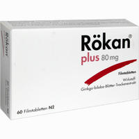 Rökan Plus 80mg Filmtabletten 60 Stück