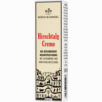 Rösch Hirschtalgcreme 60 ml