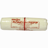 Rondokrepp Weiss 4mx12cm 1 Stück