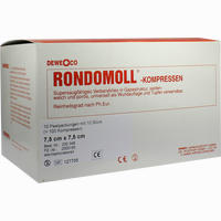 Rondomoll Kompressen 7,5 X 7,5 Cm 100 Stück