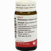Roseneisen Globuli Velati 20 g
