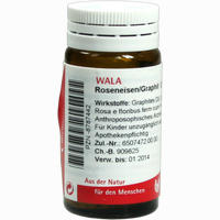 Roseneisen/graphit Globuli 20 g