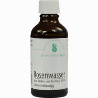 Rosenwasser - Zum Backen Fluid 50 ml