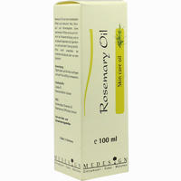 Rosmarin Hautöl (jojoba Öl Basis) 100 ml