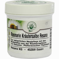 Rosmarin Kräutersalbe Resana 100 ml