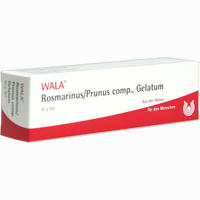 Rosmarinus/prunus Comp Gel Salbe 30 g