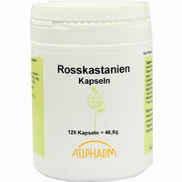 Rosskastanien Kapseln 120 Stück