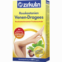 Rosskastanien Venen- Dragees Tabletten 60 Stück