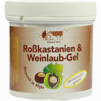 Rosskastanien+weinlaub Gel Gel 250 ml