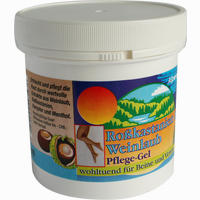 Rosskastanien+weinlaub Pflege-gel Gel 250 ml