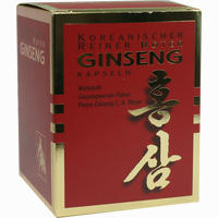 Roter Ginseng 300mg Kapseln 200 Stück