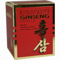 Roter Ginseng 300mg Kapseln 200 Stück