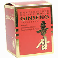 Roter Ginseng 300mg Tabletten 200 Stück