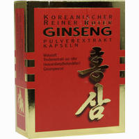 Roter Ginseng Pulverextrakt Kapseln 30 g