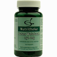 Rotes Weinlaub 150mg Kapseln 60 Stück