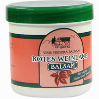 Rotes Weinlaub Balsam 250 ml