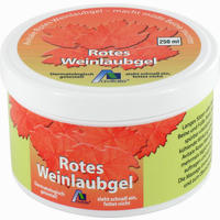 Rotes Weinlaub Gel Gel 250 ml