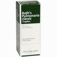 Roths Pulmonaria Classic Tropfen 50 ml