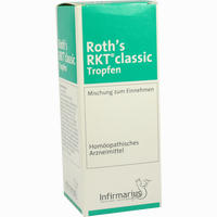 Roths Rkt Classic Tropfen 100 ml