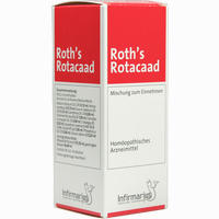 Roths Rotacaad Tropfen 100 ml