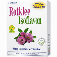 Rotklee Isoflavon Kapseln 60 Stück