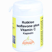 Rotklee Isoflavone 500mg Kapseln 60 Stück