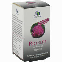 Rotklee Kapseln 500mg 60 Stück