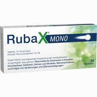 Rubax Mono Tabletten 20 Stück