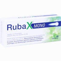 Rubax Mono Tabletten 80 Stück