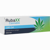Rubaxx Cannabis Cbd Gel Gel 120 g