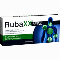 Rubaxx Mono Tabletten 20 Stück