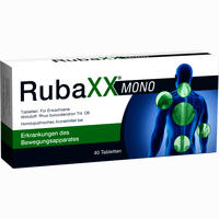 Rubaxx Mono Tabletten 40 Stück