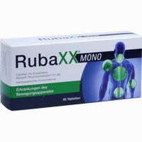 Rubaxx Mono Tabletten 80 Stück