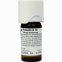 Rubellit D10 Dilution 20 ml