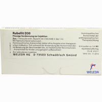 Rubellit D30 Ampullen 8 Stück