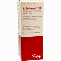 Rubriment Öl Emulsion 100 ml